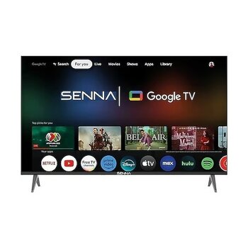 Senna 55UQ9500F 55" 140 Ekran Uydu Alıcılı 4K Ultra Hd Google Smart QLED Tv