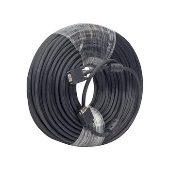 Ayt 15 Pin Vga Kablosu Erkek Erkek 50 Metre Kablo Bilgisayar Monitör Arası Görüntü Kablosu