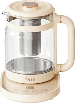 Fressi FR-KT04 800 W Cam 1.6 L Bej Kettle