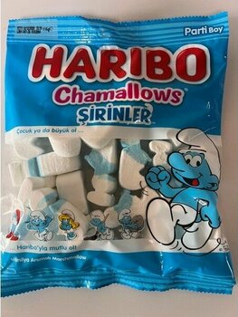 HARIBO Harıbo Chamallows Şirinler Parti Boy - 115 gr