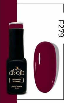 Cr-Oje Kalıcı Oje Bordo- F279 (12 ML.)