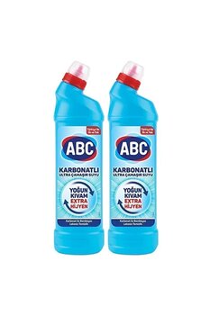 Abc Karbonatlı Ultra Çamaşır Suyu 750 Ml 2'Li Paket
