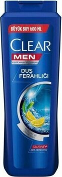 Clear Men Duş Ferahlığı Şampuan 600 Ml