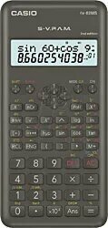Casio FX-82MS 2. Versiyon 240 Fonksiyonlu Bilimsel Hesap Makinesi