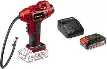 Einhell Ce-Cc 18 Li Tek Akülü 2.5 Ah Akülü Oto Hava Kompresörü 2071010