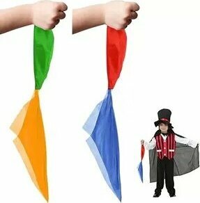 Skygo Renk Değiştiren Sihirli Mendil Sihirbazlık Oyunu