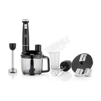 3 Adet King Kkb1073 Bodie Plus Komple Blender Set