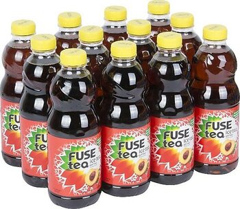 Fuse Tea Şeftali Soğuk Çay 12x1 lt
