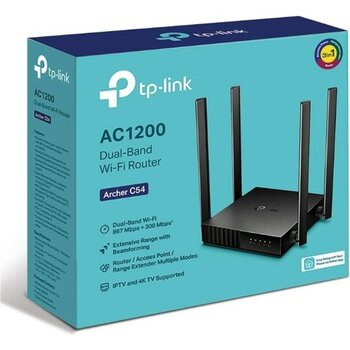 Tp-Link Archer C54 AC1200 Kablosuz Wifi 5 Dual Band Router