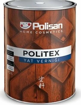 Polisan Politex Parlak Şeffaf 2,5 L Yat Verniği