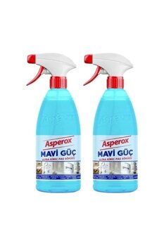 ASPEROX Ultra Mavi Güç Kireç Ve Pas Sökücü 1lt X2 Adet