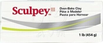Sculpey Iıı Polimer Kil Polymer Clay 454G Beyaz