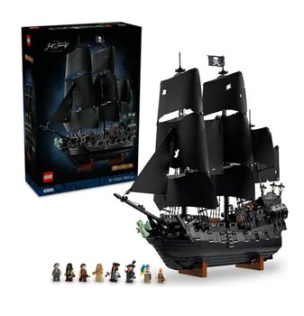 Lego Icons Kaptan Jack Sparrow’un Korsan Gemisi 10365 - Yetişkinler İçin Koleksiyonluk Sergileme Modeli Yapım Seti (2862 Parça)