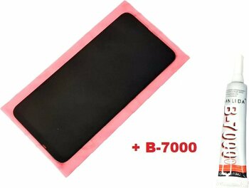 Tkgz Huawei Uyumlu P Smart Pro Lcd Ekran Dokunmatik (Orjinal) B-7000