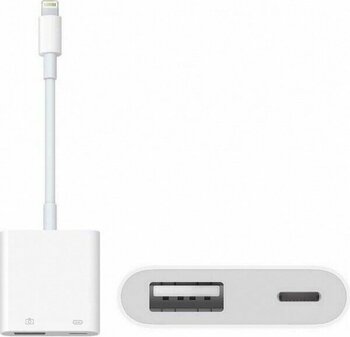 Concord JH-0510 Lightning USB Otg Kablo - Beyaz