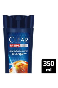 Clean & Clear Clear Şampuan Men 350 ml Saç Dökülmesine Karsı