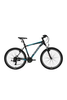 Bisan Mtx 7050 V-Brake 27,5 Jant 21 Vites Erkek Dağ Bisikleti 2023 Mat Siyah-Yeşil Mavi