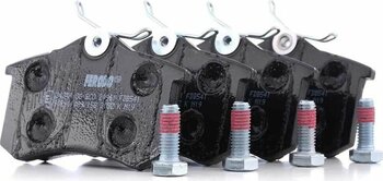 Peugeot 2008 Arka Fren Balatası 2013-2019 Ferodo