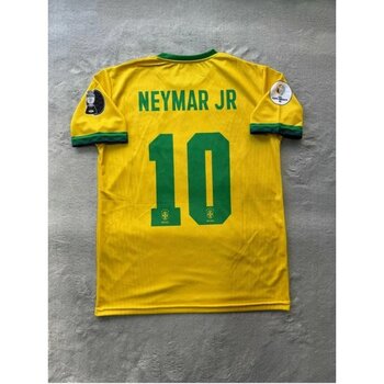 Brezilya Neymar Jr Özel Final Forması - L - 001-Siyah