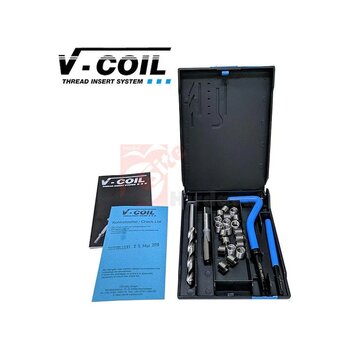 V-coil Helicoil Seti Metrik M3x0,5