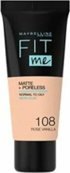 Maybelline New York Fit Me Matte + Poreless 108 30 ml Fondöten