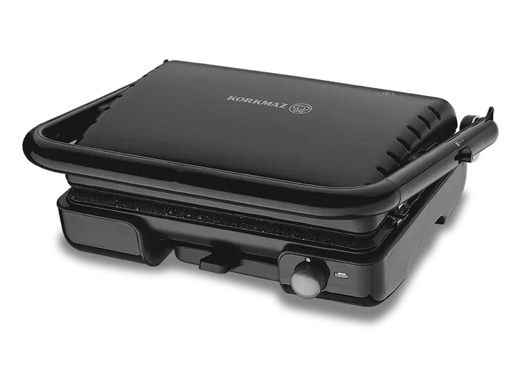 Korkmaz Tostella Siyah Tost Makinesi