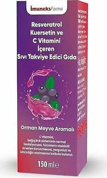 Imuneks Resveratrol Şurup 150 ml
