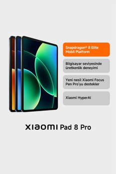 Xiaomi Pad 8 Pro 12G+512G Yeşil