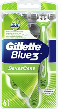 Gillette Blue3 SenseCare Kullan At Tıraş Bıçağı 6'lı