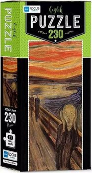 Blue Focus Çığlık 230 Parça Puzzle