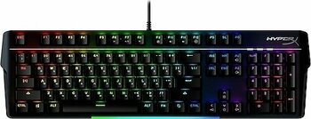 HyperX Alloy MKW100 Siyah Mekanik Kablolu Oyuncu Klavyesi