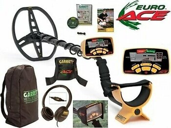 Garrett Euro Ace - Define Ve Altın İçin Metal Dedektör