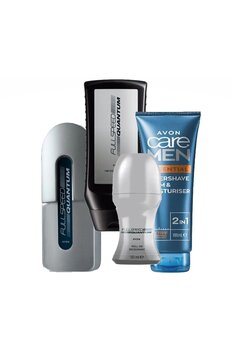 AVON Full Speed Quantum Erkek Parfüm Edt 75 Ml 4lü Set