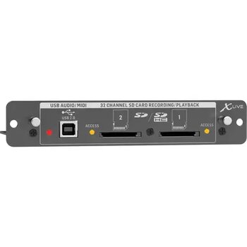 Behringer X-LIVE X32 Expansion Card for 32-Channel Live Recording/Playback