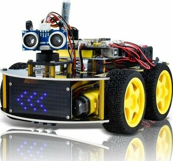 Keyestudıo Akıllı Araba Robotu, 4WD Programlanabilir Dıy Başlangıç Kiti