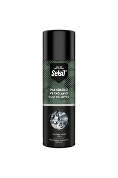 Selsil Yağlayıcı ve Pas Sökücü 200 ml