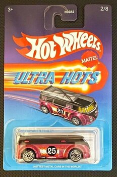 Hot Wheels Ultra Hots 2/8 JBY61 3+ Oyuncak Araba