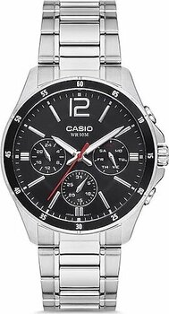 Casio Standart MTP-1374D-1AVDF Siyah Kol Saati