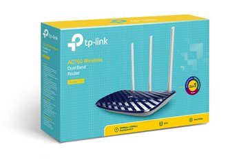 Tp-Link ARCHER C20 Ac750 2.4/5Ghz 4 Port 3 Antenli Access Poınt