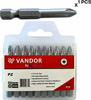 Bits Uç Matkap Ucu Tornavida Ucu Vidalama Ucu S2 Yüksek Kalite Çelik Spz2 50 - 637962027754