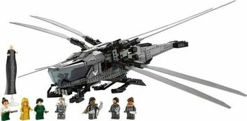 LEGO Icons Dune: Çöl Gezegeni Atreides Royal Ornithopter 10327 18+ 1369 Parça Yapım Seti