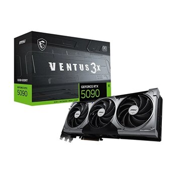 MSI GeForce RTX 5090 32G Ventus 3X OC 32 GB Gddr7 Dlss 4 512 Bit Nvıdıa Ekran Kartı