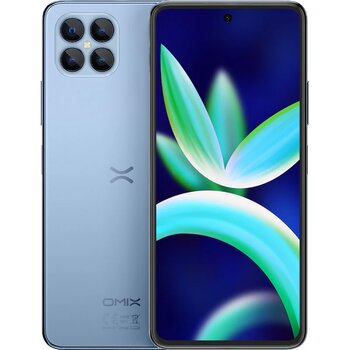 Omix X600 4+4 Gb 64 Gb (omix Türkiye Garantili) Mavi 64 Gb