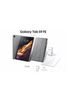 Samsung Galaxy Tab S9 FE SM-X510 128 GB 6 GB RAM 10.9” Tablet Gray (Kutulu Outlet)
