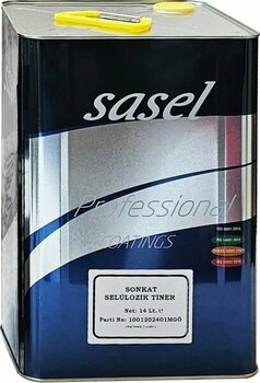 Sasel Sonkat Selülozik Tiner 14 Lt. - 1 Adet - 12 KG