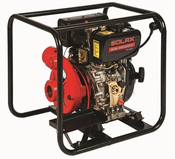 Solax Wp50 Dhe Yüksek Basınçlı Dizel Su Motoru Marşlı 2''