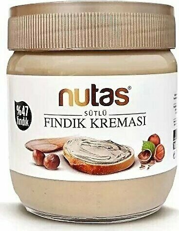 Nutas Fındık Kreması 400 gr