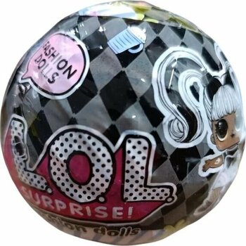 Ethell Oyuncak Lol Bebek A678-12-siyah