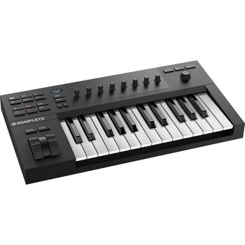 Zemira Native Instruments Komplete A25, 25 Tuş Midi Klavye - 01-Siyah