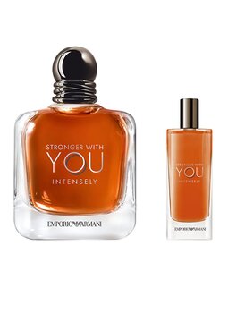 Armani Stronger with You Intensely 100 ml Set BEDENSIZ 15824600